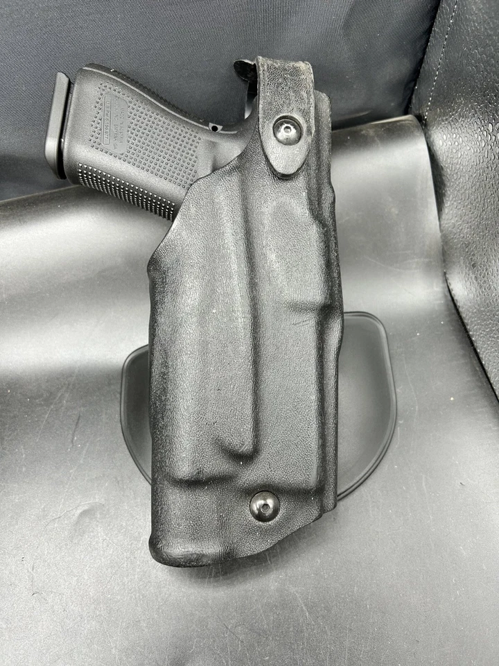 Safariland 6280 SLS Lvl 2  STX Duty Holster Glock 19/23 w/ Light RH, paddle - Image 1 of 4