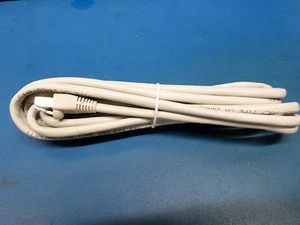 Cat 6 25/Stück, abgeschirmtes Netzwerk-Patchkabel, gestartet, 10 Fuß, grau - Bild 1 von 3