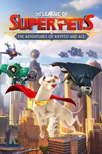 DC League of Super Pets G Family Film Movie Wall Print Poster Canvas - Picture 1 of 1