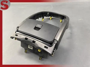 2010-2013 Kia Soul OEM Radio / Climate Surround Storage Compartment BLACK Trim - Picture 1 of 8