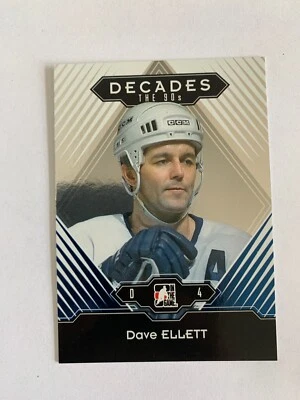 2013-14 ITG Decades 1990s #48 Dave Ellett - Toronto Maple Leafs - Image 1 of 2