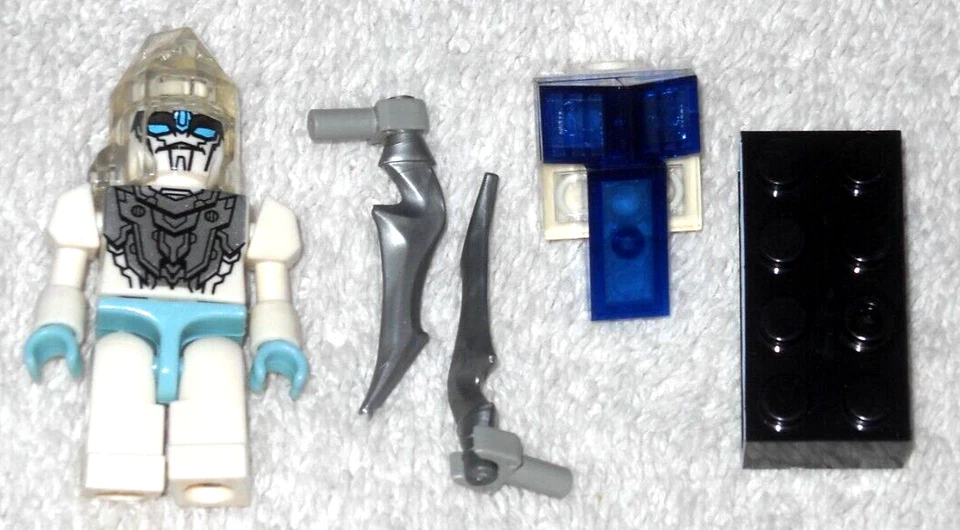 Transformers Kreo (Kre-o) - Floodgate (LAZERBOLT combiner set) - 100% complete - Image 1 of 1