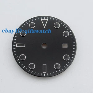Sterile 28.5mm Black Dial ETA2836 2824,DG2813/3804,Miyota8215 821A Movement P576 - Picture 1 of 4