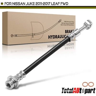 Brake Hydraulic Hose for Nissan Juke 2011-2017 Leaf 2011-2019 Rear Left LH Outer - Image 1 of 4