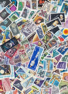 Y1019.A -Collection 100 diff. stamps - Ruimtevaart / Space / Raumfahrt - Imagen 1 de 1