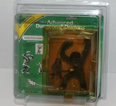 Advanced Dungeons and Dragons Terrible Troll and Goblin LJN 1983 TSR - Image 1 of 4