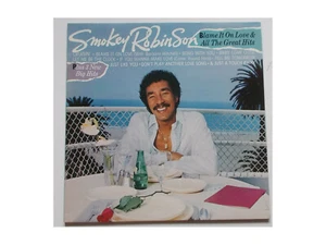 Smokey Robinson - Blame It On Love & All The Great Hits - LP - Picture 1 of 3