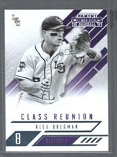 Alex Bregman LSU 2015 Panini Contenders Class Reunion Baseball Card #2