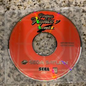 Virtua Fighter Remix (Sega Saturn, 1995) Not For Resale Loose DISC ONLY Tested