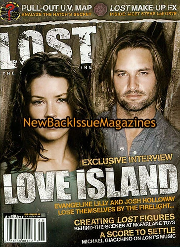 Lost 6/07,Evangeline Lilly,Josh Holloway,June 2007,*BRAND NEW*,*LAST ONE* - Image 1 of 1