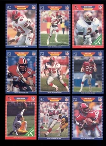 1989 PS Atlanta Falcons Set DEION SCHLEIFER CHRIS MILLER TONY CASILLAS BILL FRALIC - Bild 1 von 1