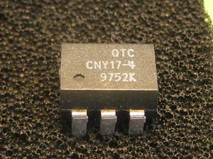 1pcs CNY17-4 OPTOCOUPLER PHOTOTRANSISTOR OUTPUT WITH BASE CONNECTION - Imagen 1 de 1