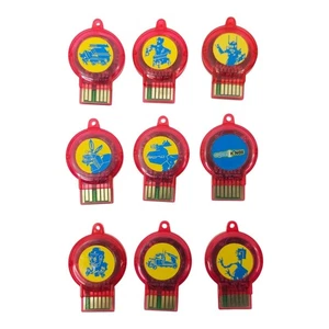 K'NEX Cyber K'nex Cybots Innovision Key Cards Programmable Robots Lot Of 9 - Picture 1 of 5