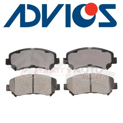 ADVICS Front Disc Brake Pad Set for 2014-2015 Nissan Rogue Select  - Braking zf Foto 1 de 4