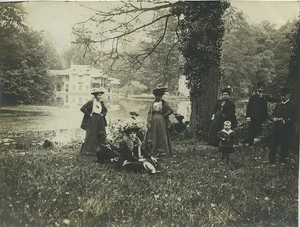 France Versailles Trianon Hameau de la Reine Hamlet Old Snapshot Photo 1906 #4 - Picture 1 of 3