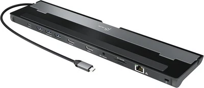 j5create USB Type-C Dual HDMI Docking Station - Black (JCD542) - Image 1 of 4