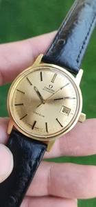 Reloj Omega Geneve Vintage Automático 166.070 Cal 565 Hombre 34 mm Fecha  - Imagen 1 de 24
