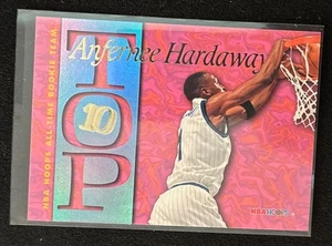 Anfernee Hardaway - 1995 NBA Hoops All-Time Rookie Team #AR5 Top 10 Magic H390 - Picture 1 of 2