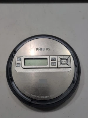 Reproductor de CD portátil Philips Discman EXP2550 con refuerzo dinámico de graves probado Foto 1 de 4