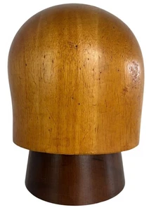 Midwest H.B. & D. Co. Chicago Wooden Hat Block Millinery 22.5 H Lauer 796 Vtg - Picture 1 of 14