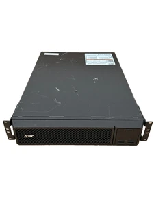 APC SRT3000RMXLI-NC Smart-UPS 3000VA 2700W, - NON TESTÉ / DÉFECTUEUX ! -⚡PRÊT POUR LE FLASH⚡ - Photo 1/11