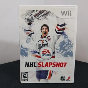 NHL Slapshot Wii Spiel Disc; Akzeptabler Zustand! - Bild 1 von 3