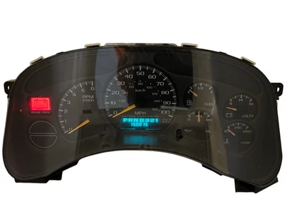 Grupo de velocímetros 1999 GMC Sierra y Silverado 1500/2500 camioneta 150.015 millas Foto 1 de 4
