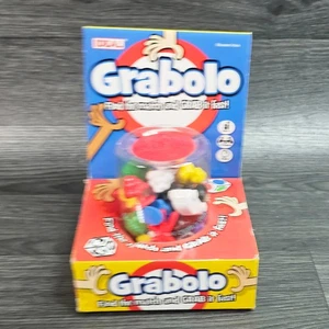 Grabolo Spiel von IDEAL Fun Familien Brettspiel rasante Action - Bild 1 von 5