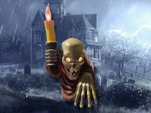 1996 Trendmasters Tales From The Crypt - Cryptkeeper Light-Up Display Figure - Bild 1 von 9