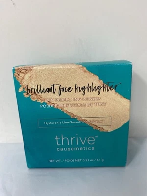 Thrive Causemetics Brilliant Face Highlighter Skin Powder Toquyen (golden Opal) - Image 1 of 3