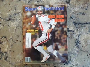 Sports Illustrated Magazine 26. November 1979 Art Schlichter Ohio State Football - Bild 1 von 2