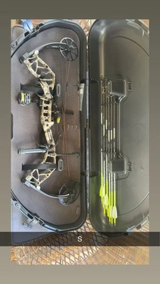 Especie de oso, XT arco de caza mano derecha  Foto 1 de 3