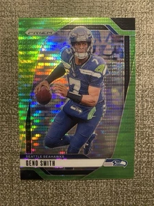 Geno Smith - 2024 Panini Prizm Green Prizm #259 - Seattle Seahawks - Bild 1 von 2