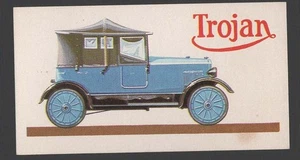 1968 Brooke Bond History Of The Motor Car #20 1922 Trojan 1 1/2 Liter - Bild 1 von 2