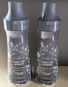 White Barn Bath & Body Works Snowflakes & Cashmere Fabric Care Laundry Detergent - Picture 1 of 1