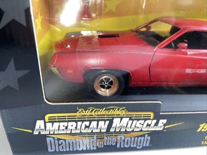 1970. Ford Torino GT Diamond In The Rough American Muscle ERTL 1:18 Red Unique - Picture 1 of 18