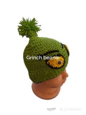 Grinch Beanie - Image 1 of 4