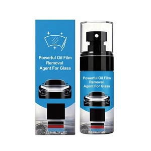 Car Glass Oil Film Remover Window Windshield Stain Cleaner Oil Film Remover HOT - Bild 1 von 14