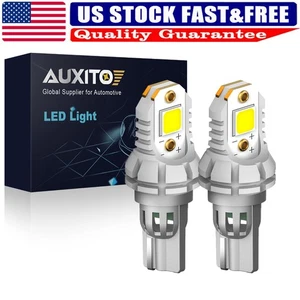 FIT Acura & Kia T15 921 912 Reverse LED Backup Light Bulb 6500K White CANbus X2 - Picture 1 of 10