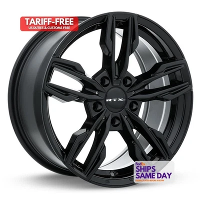 One 17 inch Wheel Rim For 2019-2021 BMW 230i xDrive RTX 082360 17x8 5x120 ET35 C - Изображение 1 из 4