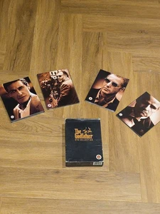 The Godfather DVD Collection Complete Box Set - Imagen 1 de 17