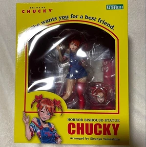 BRIDE of CHUCKY Horror Bishoujo Statue Kotobukiya PVC 1/7 from JAPAN Used item - Picture 1 of 9