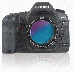 Baader Canon EOS DSLR T-Ring with 7nm H-Alpha Filter # DSLR-HA 2958550H - Picture 1 of 5