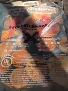 Chainsaw Chaps Full Wrap Style Forestry Chainsaw Safety Chaps  - Picture 1 of 6