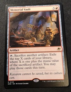 Memorial Vault - EOE - MTG - EN - NM - 0145 - Picture 1 of 1