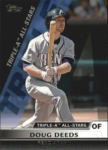 2011 Topps Pro Debut Triple-A All Stars #TA-9 Doug Deeds - Picture 1 of 2