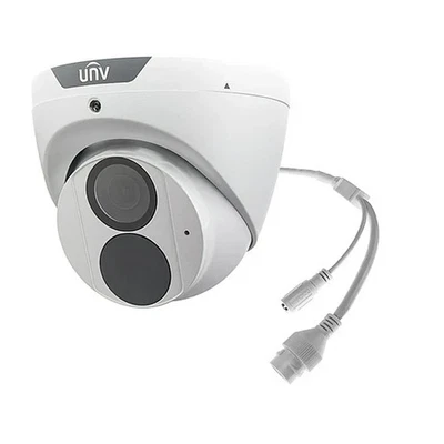 Uniview UNV 8MP 4K HD IR Network IP Camera CCTV Security - IPC3618SR3-ADF28KM-G - Image 1 of 4