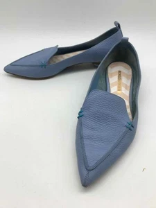 Pre-Owned Nicholas Kirkwood Blue Size 37 Loafer Flats - Picture 1 of 12