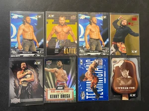 Kenny Omega - 8 Wrestling Card Package Deal - Bild 1 von 2