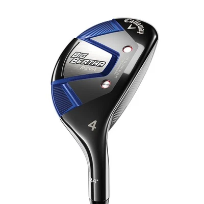 NEW Lady Callaway Big Bertha REVA 6 Hybrid 30° Lady Callaway RCH 40 Lady - Image 1 of 4